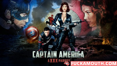 Captain America, a XXX parody