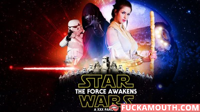 force awakens, XXX parody
