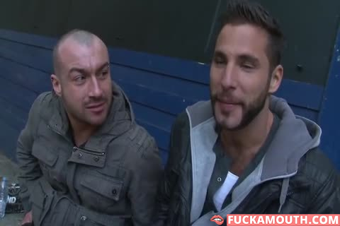 Jonathan Agassi And Thierry Lamasse